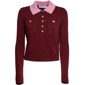 Self Portrait, Dames, Truien, Bruin, Maat: XS