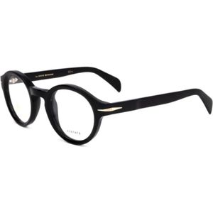 Eyewear by David Beckham, unisex, Accessoires, Zwart, Maat: 44 MM