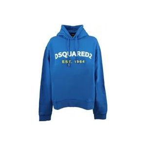 Dsquared2 Sweatshirt , Blue , Dames , Maat: XS