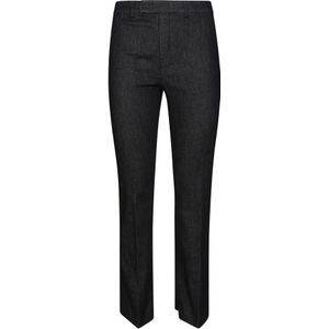 Max Mara, Dames, Broeken, Blauw, Maat: XS Denim,