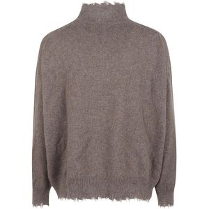 Antonelli Firenze, Dames, Truien, Bruin, Maat: XS Wol,