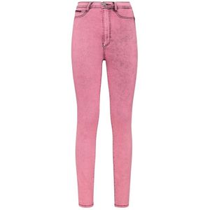 Philipp Plein, Dames, Jeans, Roze, Maat: W25 Katoen,
