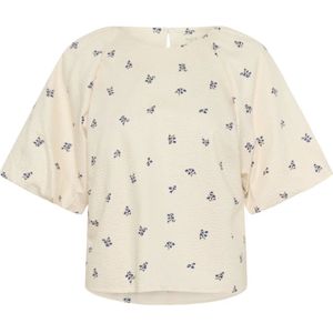 Part Two, Dames, Blouses & Shirts, Beige, Maat: 2XS