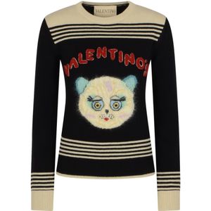 Valentino - Le Chat De La Maison - Sweater - Veelkleurig - Wol