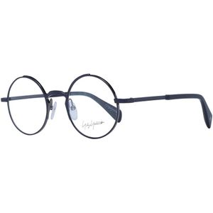 Yohji Yamamoto - Blauwe Metalen Panto Optische Frames