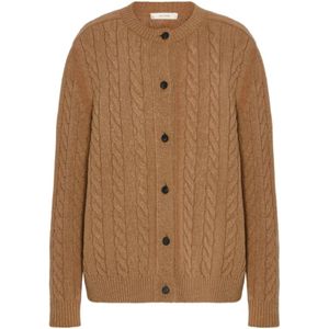 The Row, Dames, Truien, Bruin, Maat: S Wol,
