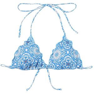 MC2 Saint Barth, Dames, Badkleding, Blauw, Maat: L Polyamide,