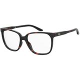 Under Armour - Resin Frame Bril - Bruin - Dames - Lensbreedte 54 mm