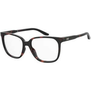 Under Armour - Resin Frame Bril - Bruin - Dames - Lensbreedte 54 mm