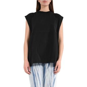 A Paper Kid, Dames, Tops, Zwart, Maat: S Modal,