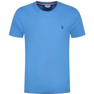 U.s. Polo Assn., Heren, Tops, Blauw, Maat: 3XL Katoen,