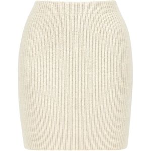 Twinset, Dames, Rokken, Grijs, Maat: S