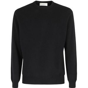 Filippo De Laurentiis, Heren, Truien, Zwart, Maat: 3XL Kasjmier,