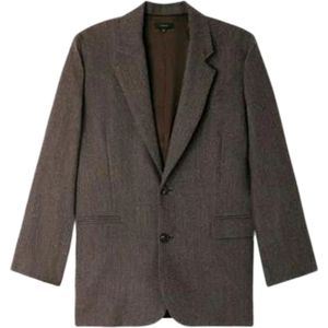 Soeur, Dames, Jassen, Bruin, Maat: S Leer,