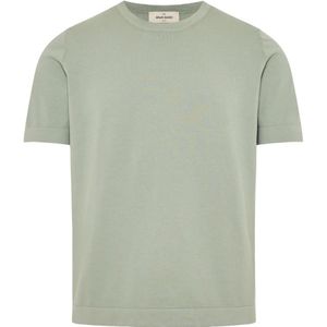 Gran Sasso, Heren, Tops, Groen, Maat: L Katoen,