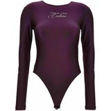 Versace Jeans Couture - Shirt Body - Lila - Transparant