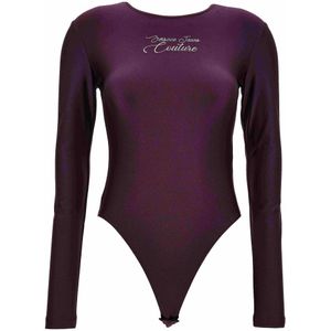 Versace Jeans Couture - Shirt Body - Lila - Transparant