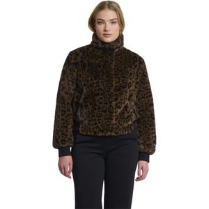 Rino&Pelle, Dames, Jassen, Bruin, Maat: L Poliester,