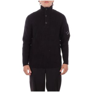 C.p. Company, Heren, Truien, Zwart, Maat: L Katoen,