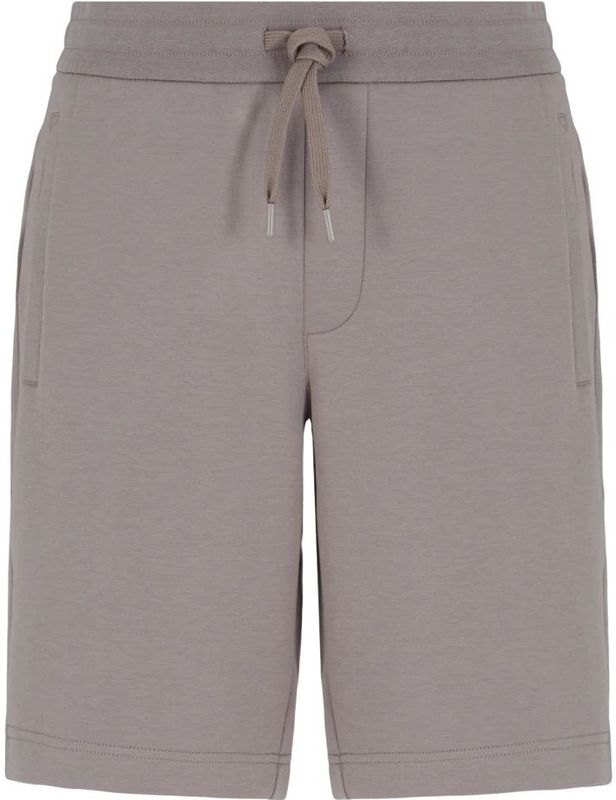 Armani Exchange - Driftwood - Korte Broeken - Bruin - Katoen