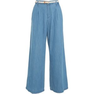 Liu Jo, Dames, Broeken, Blauw, Maat: W28 Denim,