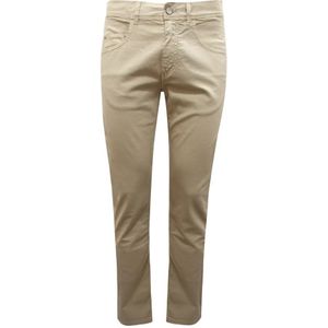 Fred Perry, Heren, Broeken, Beige, Maat: S