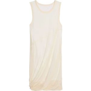 Helmut Lang, Dames, Jurken, Wit, Maat: M Katoen,