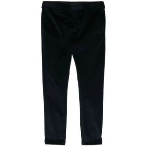 Paul Smith, Heren, Broeken, Blauw, Maat: W30 Leer,