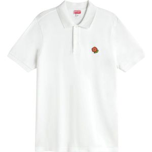 Kenzo, Heren, Tops, Wit, Maat: L Katoen,