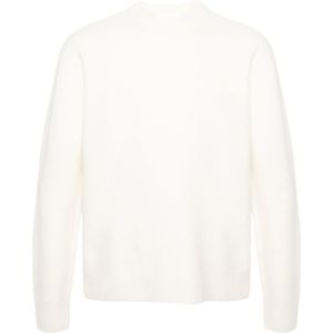 Jil Sander, Heren, Truien, Wit, Maat: XL Wol,