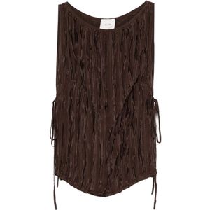 Alysi, Dames, Tops, Bruin, Maat: M Katoen,