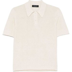 Fabiana Filippi, Dames, Truien, Beige, Maat: XS