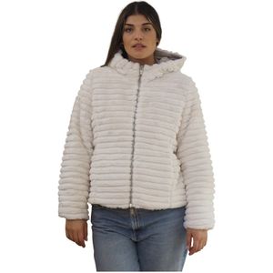 Ciesse Piumini, Dames, Jassen, Wit, Maat: L