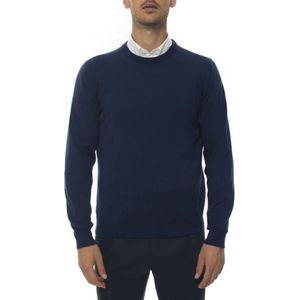 Kiton, Heren, Truien, Blauw, Maat: 2XL Kasjmier,