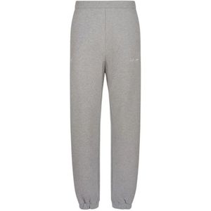 The Attico - Cotton Penny Broek - Grijs - Dames