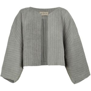 Cortana, Dames, Jassen, Blauw, Maat: M Linnen,