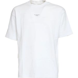 Drole de Monsieur, Heren, Tops, Wit, Maat: S