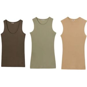 Jil Sander, Dames, Tops, Bruin, Maat: M