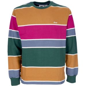 Obey, Heren, Tops, Veelkleurig, Maat: XL Katoen,