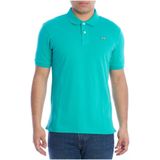 La Martina - Heren Slim Fit Poloshirt - Korte Mouwen