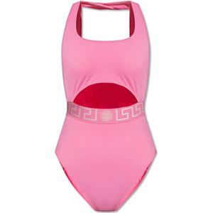 Versace, Dames, Badkleding, Roze, Maat: S