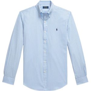 Ralph Lauren, Dames, Blouses & Shirts, Blauw, Maat: L