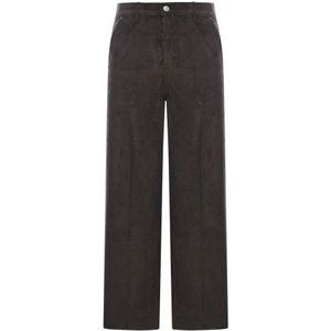 Ami Paris, Heren, Broeken, Grijs, Maat: M