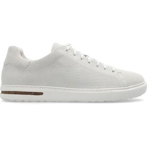 Birkenstock - Bend Low Suede Embossed Sneakers - Wit - Heren
