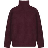 Fabienne Chapot - Ziggy Pullover - Coltrui - Bordeauxrood