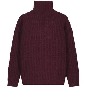 Fabienne Chapot - Ziggy Pullover - Coltrui - Bordeauxrood