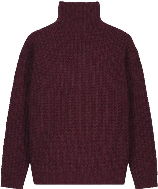 Fabienne Chapot - Ziggy Pullover - Coltrui - Bordeauxrood