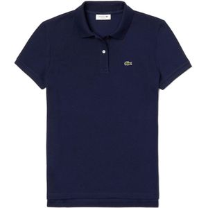 Lacoste, Dames, Tops, Blauw, Maat: XS