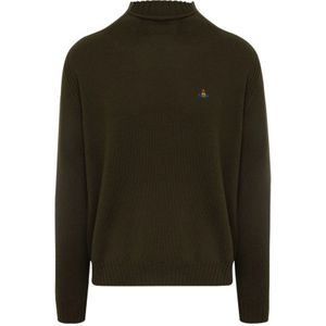 Vivienne Westwood, Heren, Truien, Groen, Maat: M Wol,