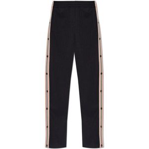 Golden Goose, Heren, Broeken, Blauw, Maat: M Poliester,